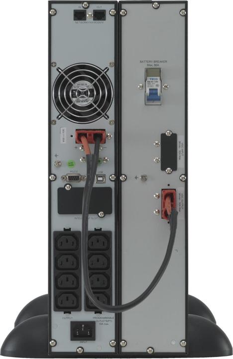 Immagine prodotto Online USV Xanto 1000R: 1000VA/1000W (1000 VA, 1000 W, Doppio convertitore online UPS)