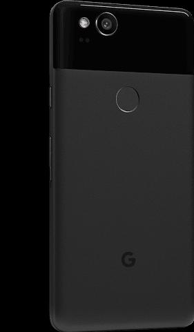 Produktbild Google Pixel 2 (128 GB, Just Black, 5", Single SIM, 12.20 Mpx, 4G)