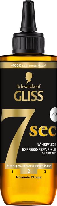 Gliss 7Sec Express-Repair-Kur Oil Nutritive 200 ml (200 ml)