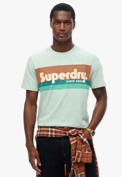 Produktbild Superdry Stripe Relxed Logo (XL)