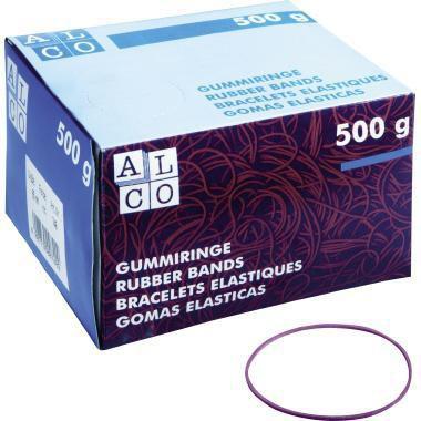 Alco Gummiring 85mm Kautschuk rot 500 g/Pack. (1 Stk.)