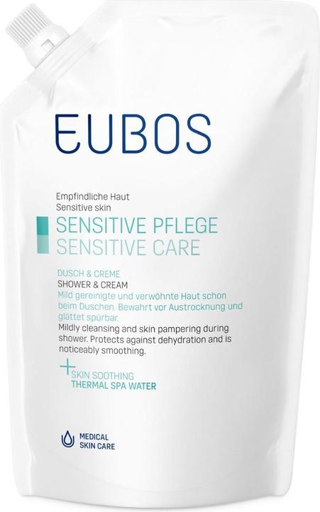 Eubos Sensitive Dusch und Creme (400 ml)