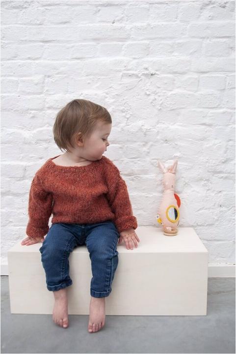 Actual product image Trixie Baby Activity hanging toy
