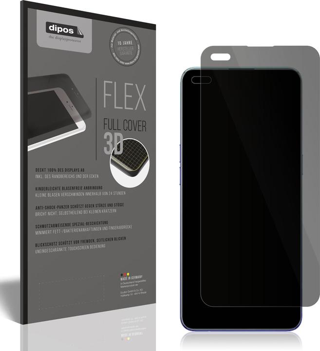 Actual product image Dipos Privacy Screen Protector Full Cover (1 Piece, Oppo Reno 3 Pro)