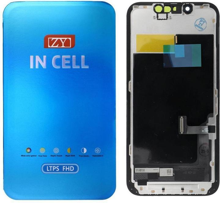 Actual product image OEM LCD display! ZY LCD Display for IPHONE 13 Mini FFHD-900p Incell (Change IC) (Display, iPhone 13 mini)