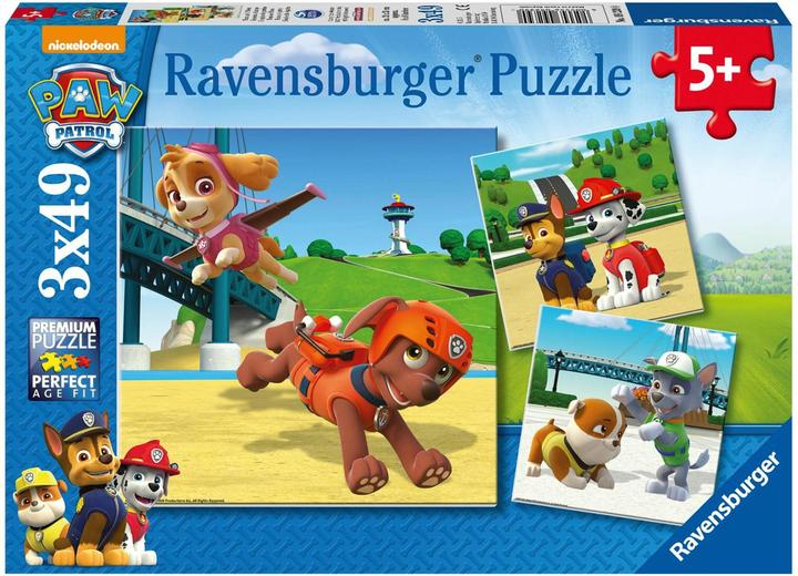 Ravensburger Paw Patrol - Team on 4 legs (49 pieces)