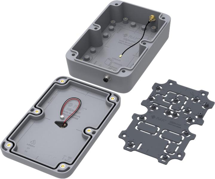 Produktbild RAK Wireless WisBlock Unify Solar Gehäuse IP67 150x100x45