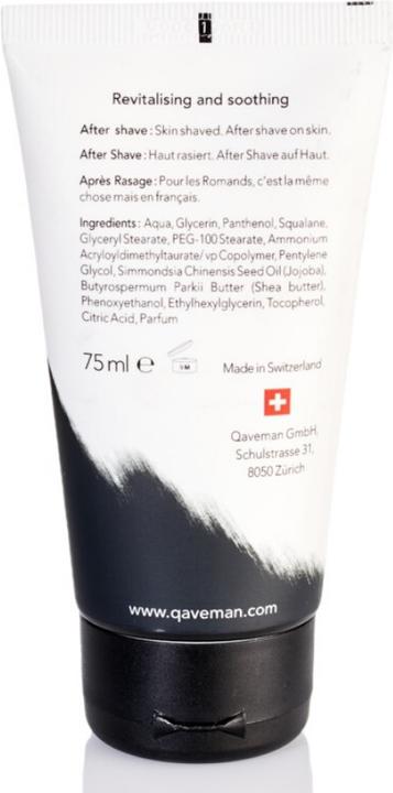 Immagine prodotto Qaveman Dopo la rasatura (Gel dopobarba, 75 ml)
