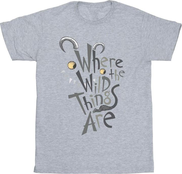 Where The Wild Things Are TShirt Jungen