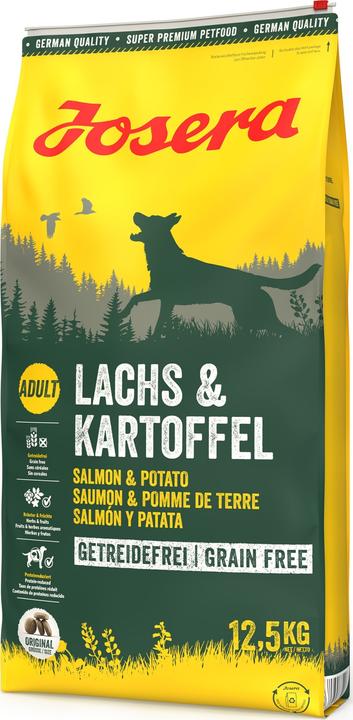 Josera Lachs und Kartoffel (Adult, Senior, 1 Stk., 12500 g)