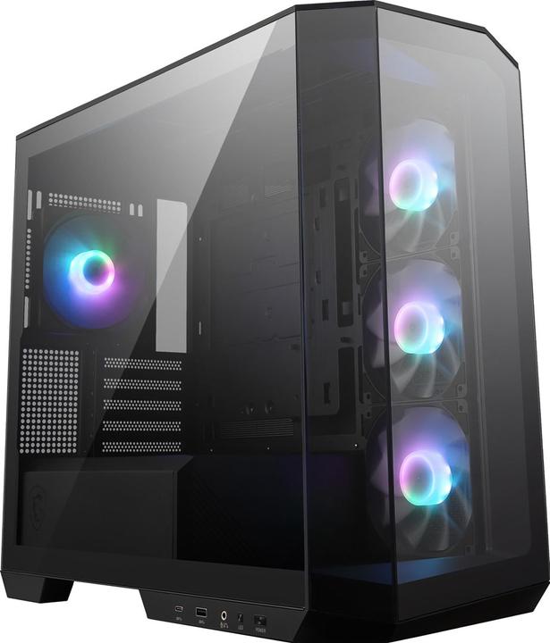 Produktbild MSI MAG Pano 100R PZ (mATX, Mini-ITX, ATX)