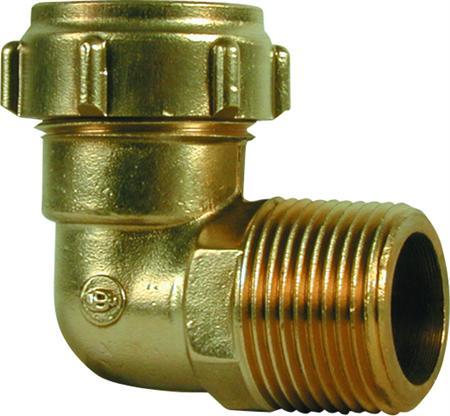 Produktbild Conex-Banninger IBP CONEX Vinkel 1/2-15 mm komprimieren med Nippel (Winkelverbindung)