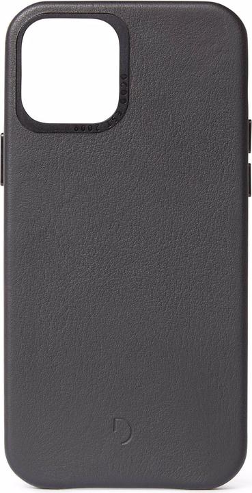 Actual product image Decoded Leather Backcover (Apple iPhone 12 Pro Max)