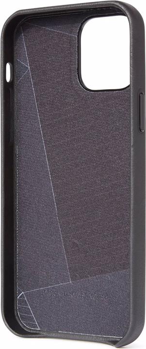 Actual product image Decoded Leather Backcover (Apple iPhone 12 Pro Max)