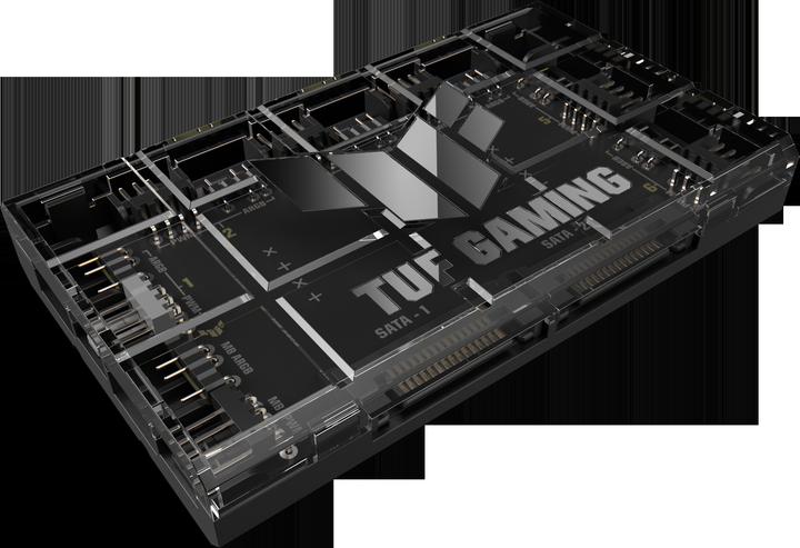 Image du produit ASUS Lüfter TUF GAMING ARGB PWM FAN HUB (6 Ventilateur)