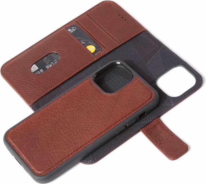 Produktbild Decoded Detachable Leather Wallet (Apple iPhone 12, Apple iPhone 12 Pro)