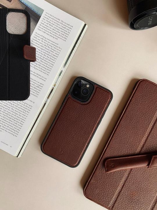 Produktbild Decoded Detachable Leather Wallet (Apple iPhone 12, Apple iPhone 12 Pro)