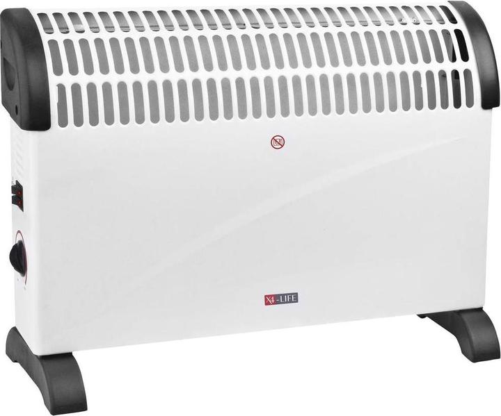 Actual product image X4 LIFE 702010 Convector 25m² 2000W Black/White (2000 W)
