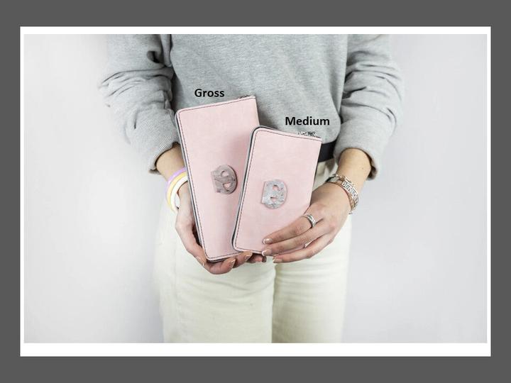 Actual product image Tooitaly Upcycled wallet made from recycled PET bottles from the sea No.01 Hand Made in Italy