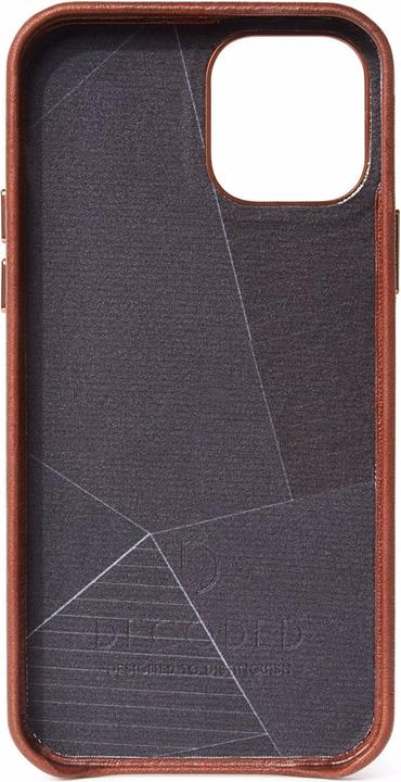 Produktbild Decoded Leather Backcover (Apple iPhone 12 mini)