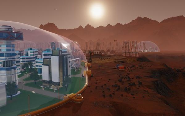 Actual product image Game Surviving Mars, PS4 (PS4, DE)