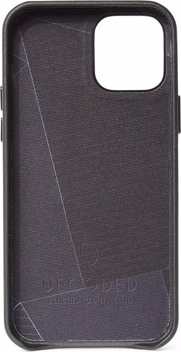 Actual product image Decoded Leather Backcover (Apple iPhone 12 Pro Max)