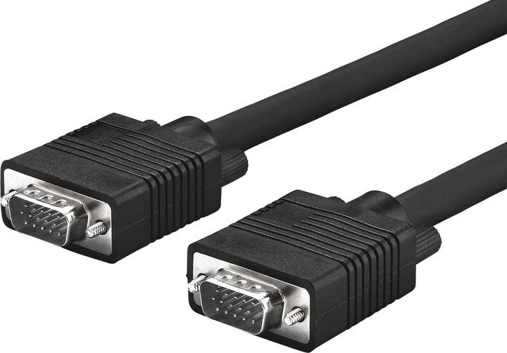 Produktbild MicroConnect SVGA HD15 10m (10 m, VGA)