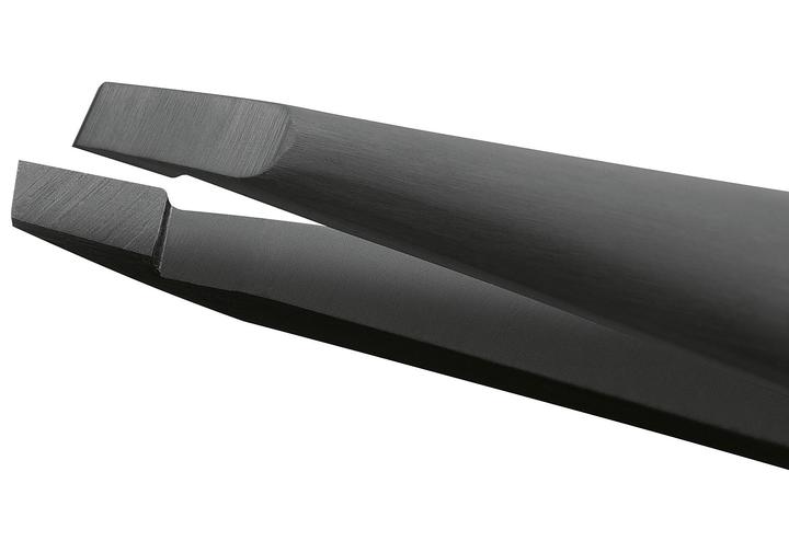 Actual product image Zwilling TWINOX M, tweezers slanted, black