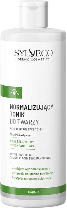Actual product image Sylveco Dermo Acne Normalizing Face Toner 200 Ml (Tonic water, 200 ml)