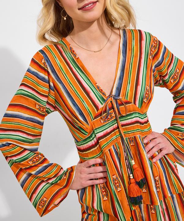 Actual product image Joe Browns Bold Striped Slim-Fit Tunic