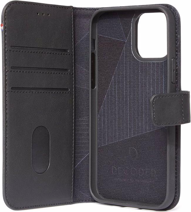 Produktbild Decoded Detachable Leather Wallet (Apple iPhone 12, Apple iPhone 12 Pro)