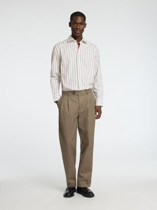 Produktbild Selected Homme Gestreiftes Slim Fit Hemd (XL)