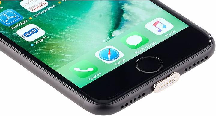 Actual product image Callstel Docking charging station for iPhone