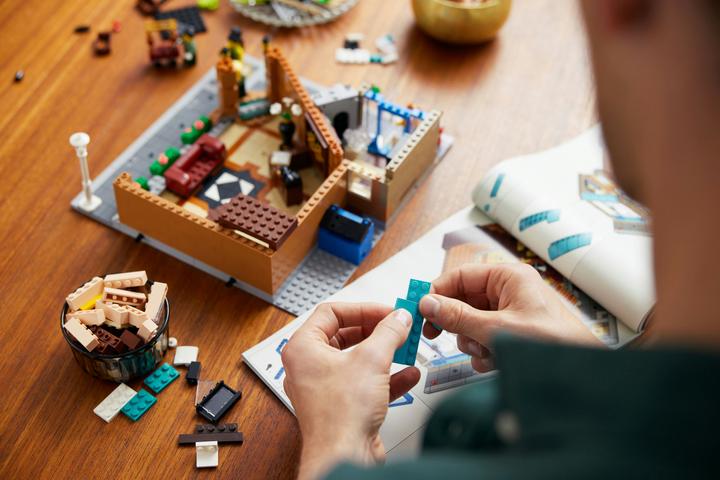 Immagine prodotto LEGO Boutique- Hotel (10297, Set LEGO rari)