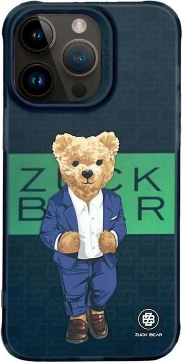Zuck Bear Headphone case case FRENCH RIVIERA for IPHONE 15 Pro saint tropez shimmer (Apple iPhone 15 Pro)