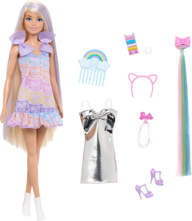 Image du produit Barbie Jeu de cheveux Poupée Blonde