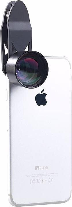 Produktbild Somikon HD-Tele- & Portrait-Vorsatzlinse für Smartphones