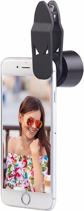 Produktbild Somikon HD-Tele- & Portrait-Vorsatzlinse für Smartphones