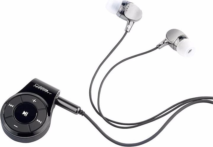 Actual product image Callstel Headset adapter with Bluetooth, microphone & 3.5 mm jack connector (9 h, Wireless)