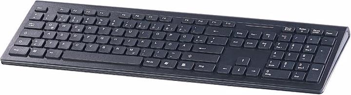 Produktbild GeneralKeys Moderne USB-Tastatur mit Nummernblock (deutsches Layout) (DE, Kabelgebunden)