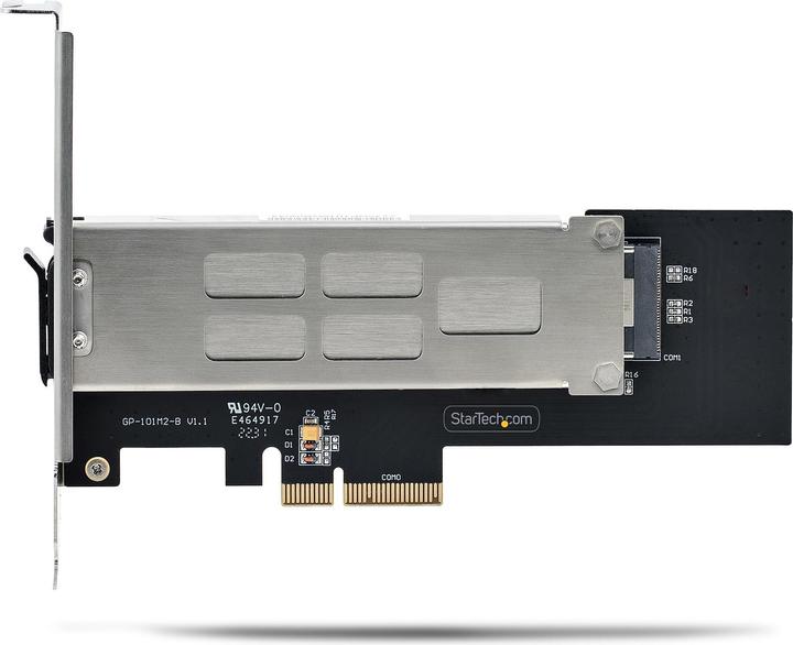Image du produit StarTech Slot M.2 Nvme SSD Vers Pcie X4