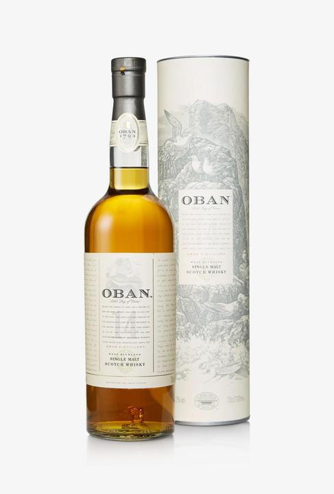 Actual product image Oban 14 Years (Single Malt, Scotch whisky, 1 x 70 cl)