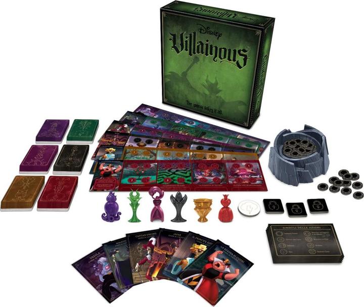 Actual product image Ravensburger Disney Villainous (French)