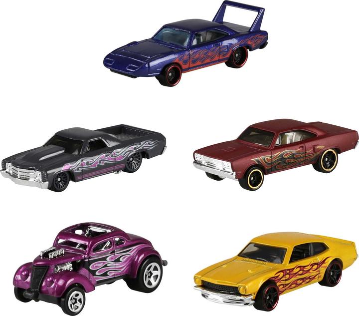 Image du produit Hot Wheels Assortiment de 5 coffrets cadeaux