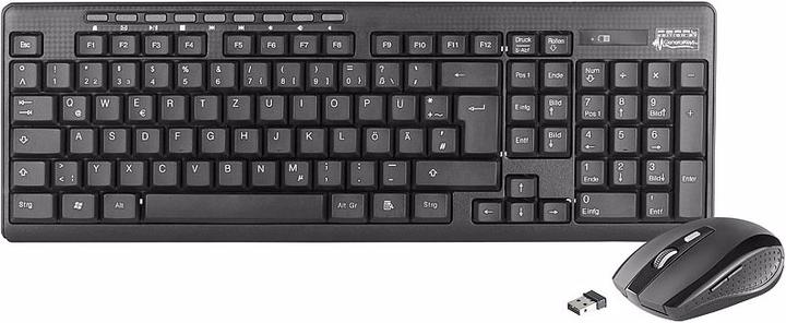 Actual product image GeneralKeys PEARL Edition Wireless Keyboard and Mouse Combo (DE, Wireless)