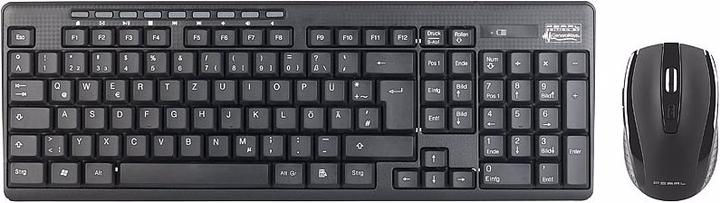 Actual product image GeneralKeys PEARL Edition Wireless Keyboard and Mouse Combo (DE, Wireless)