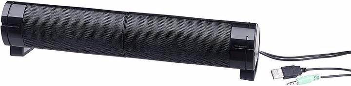 Produktbild Auvisio 2in1-PC-Stereo-Lautsprecher und Soundbar