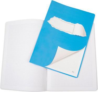 Actual product image Elco Exercise book (A4, Checked, Soft cover)