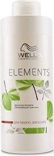 Actual product image Wella Professional - Elements Renewing Shampoo - Recovering Shampoo (1000 ml, Liquid shampoo)
