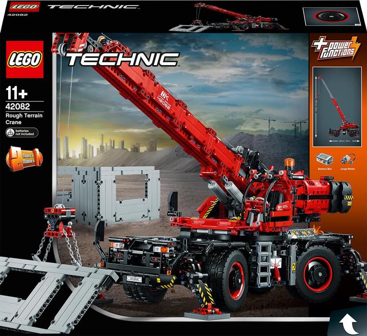 Produktbild LEGO Geländegängiger Kranwagen (42082, LEGO Technic)